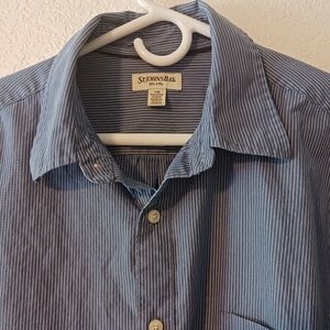 St. John's Bay Striped Casual Shirt